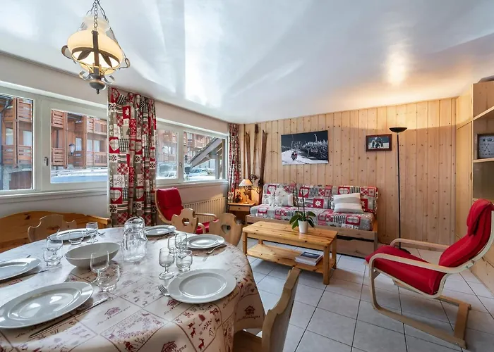Appartement Cosy A Courchevel 1850, 100M Des Pistes, Pour 5 Personnes - Fr-1-564-11