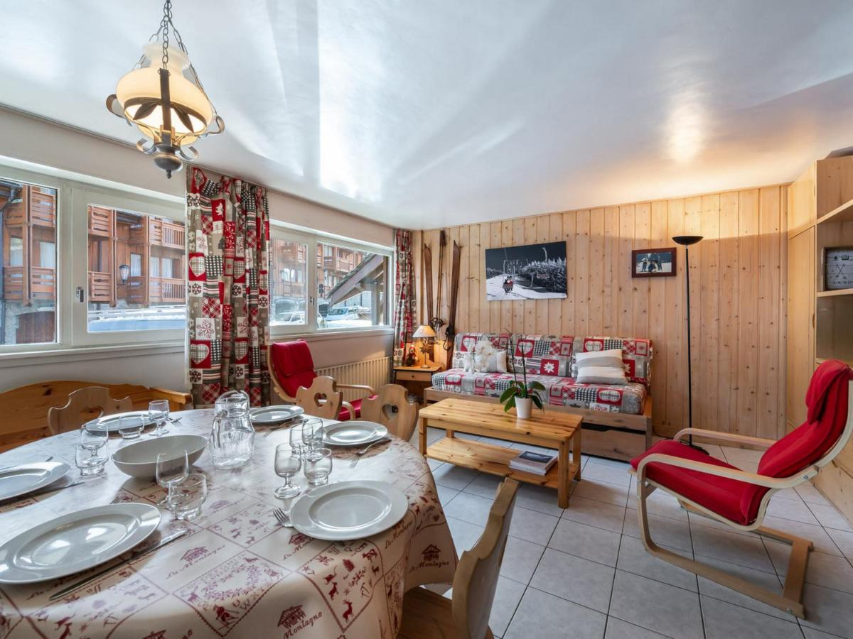 Appartement Cosy A 1850, 100m Des Pistes, Pour 5 Personnes - Fr-1-564-11 *