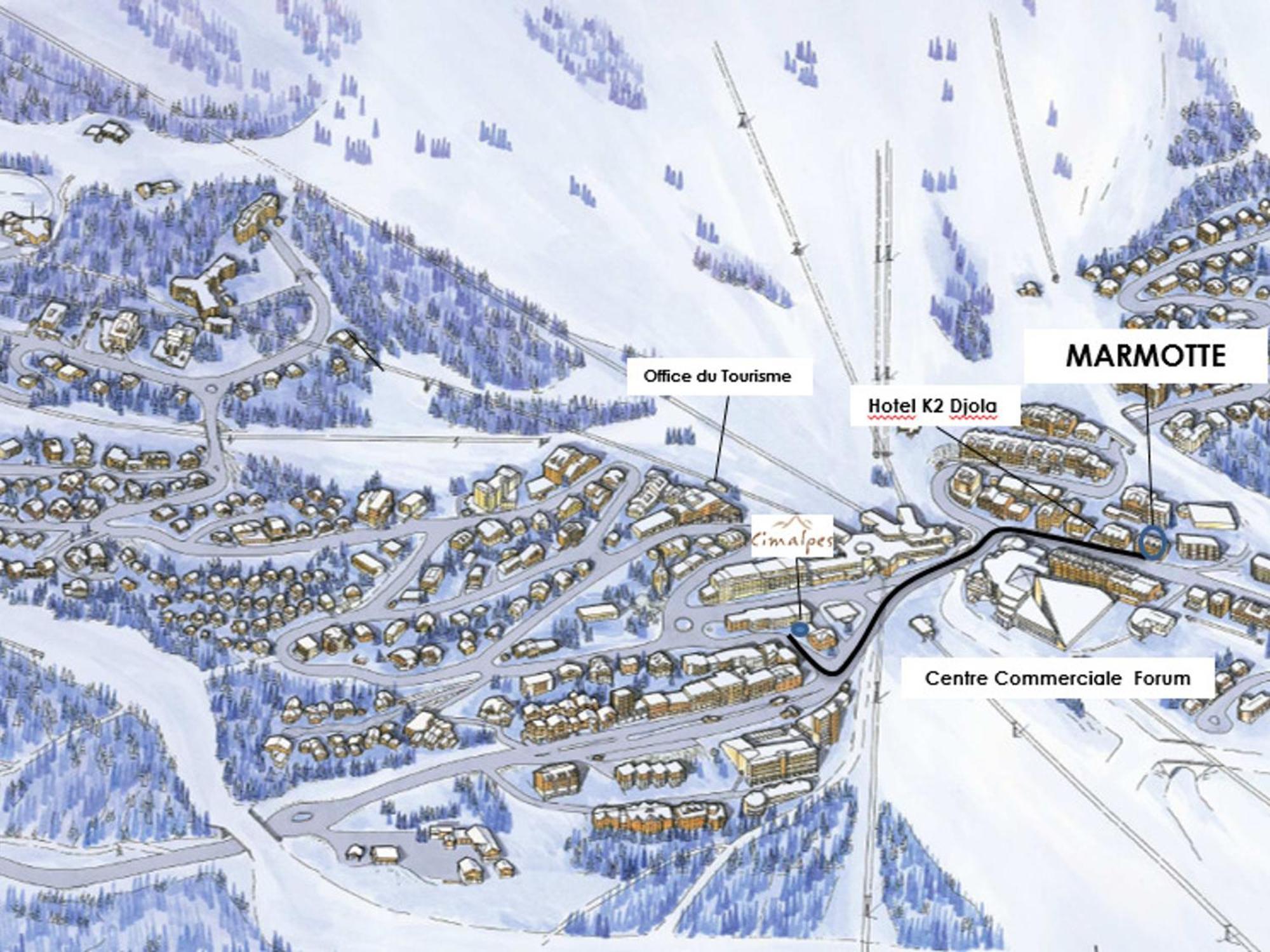 Cosy A 1850, 100m Des Pistes, Pour 5 Personnes - Fr-1-564-11 Courchevel