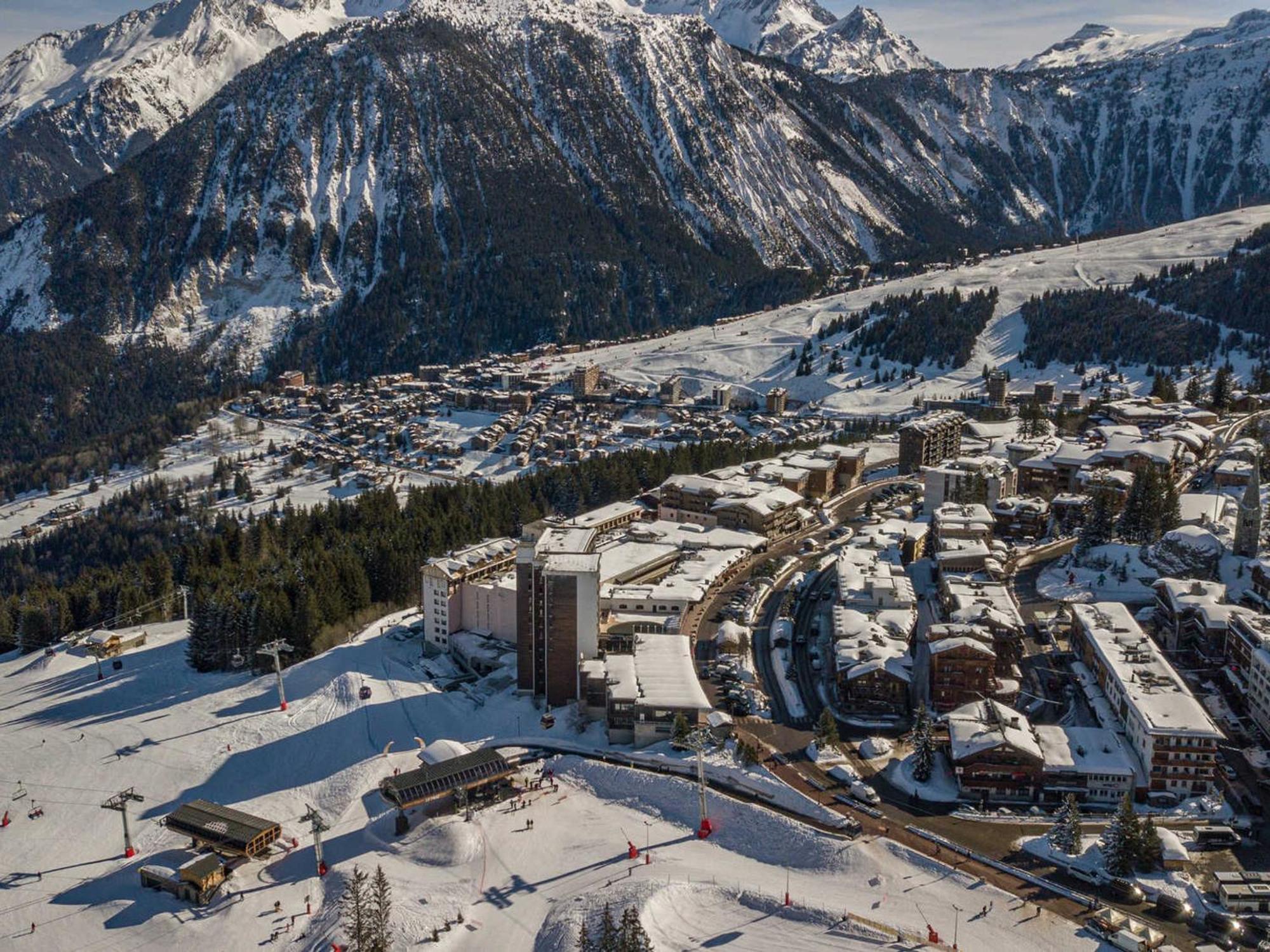 Appartement Cosy A 1850, 100m Des Pistes, Pour 5 Personnes - Fr-1-564-11